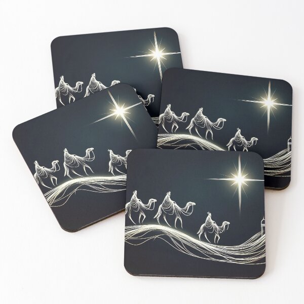 Item preview, The journey of the three wise men to Bethlehem to visit the Child designed and sold by 4Seasons.