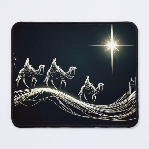 Item preview, The journey of the three wise men to Bethlehem to visit the Child designed and sold by 4Seasons.