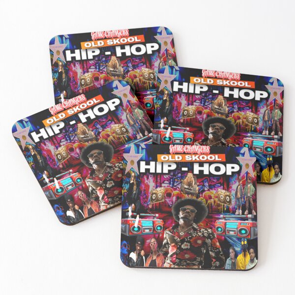 Item preview, GAME-CHANGERS  OLD SKOOL HIP-HOP  designed and sold by dynasty7ENT1979.
