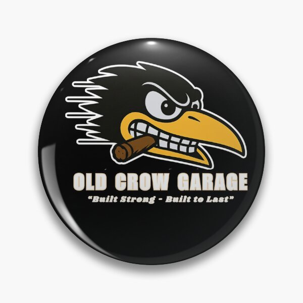 Item preview, Old Crow Garage - Overland and 4 wheel drive designed and sold by RTC Global LLC.