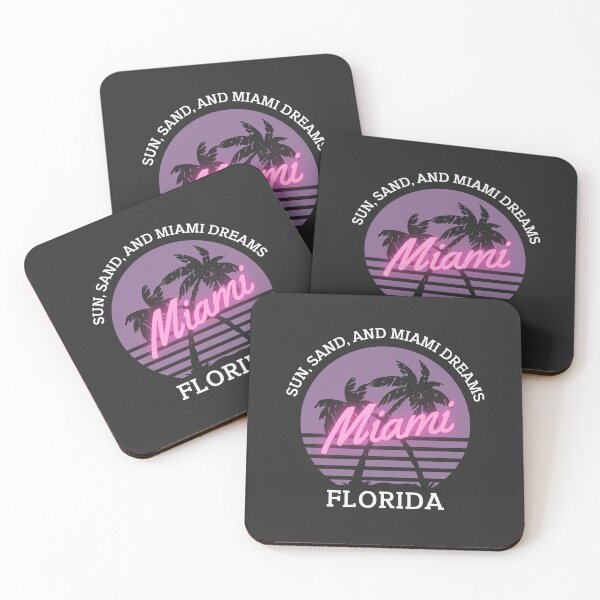 Item preview, Miami designed and sold by Lone Frog.