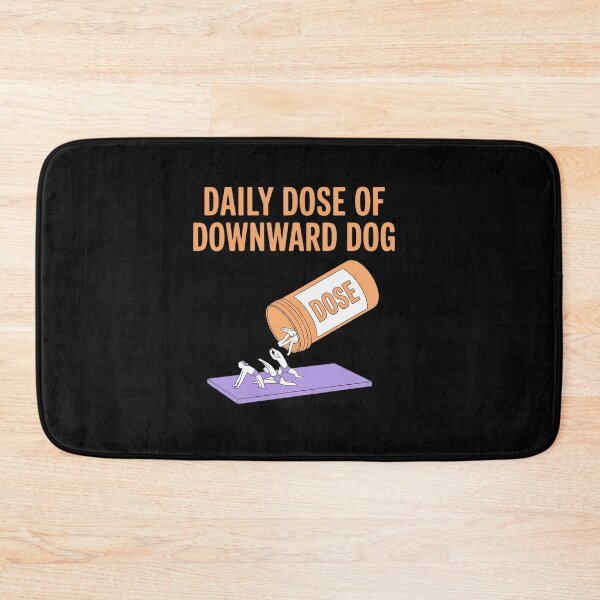 Item preview, Daily Dose of Downward Dog Yoga designed and sold by tabdejinti.
