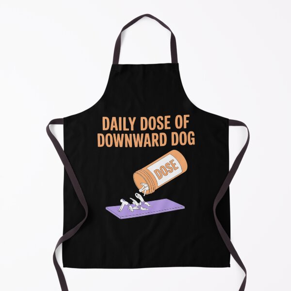 Item preview, Daily Dose of Downward Dog Yoga designed and sold by tabdejinti.