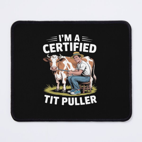 Item preview, Dairy Farmer & Cow Milker, Dairy Cow & Milk Cow designed and sold by tabdejinti.