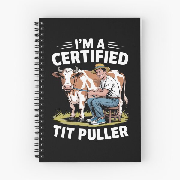 Item preview, Dairy Farmer & Cow Milker, Dairy Cow & Milk Cow designed and sold by tabdejinti.