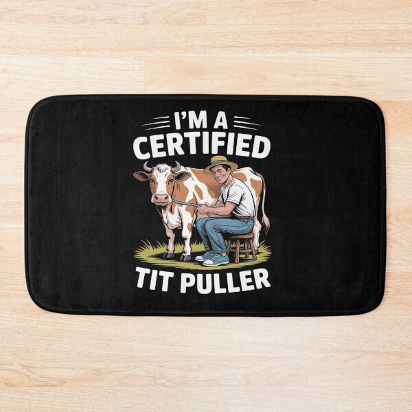 Item preview, Dairy Farmer & Cow Milker, Dairy Cow & Milk Cow designed and sold by tabdejinti.