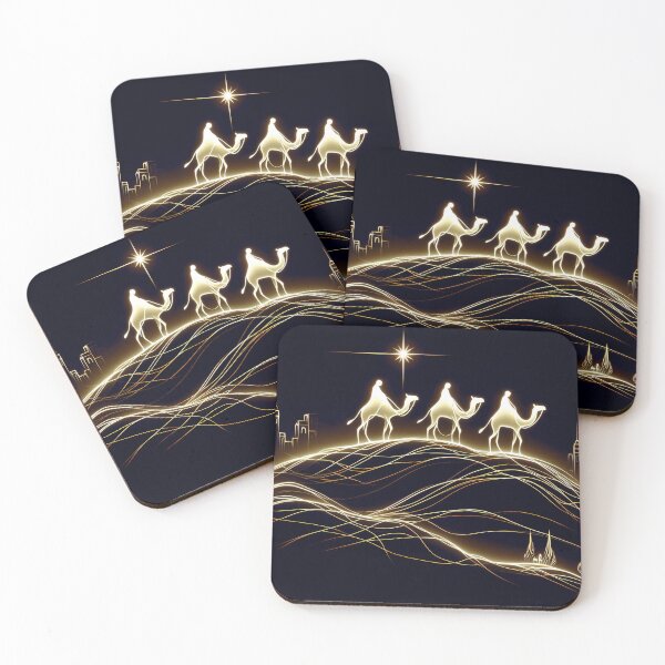 Item preview, The journey of the three wise men to Bethlehem to visit the Child designed and sold by 4Seasons.