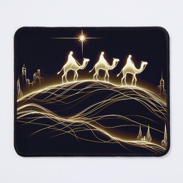 Item preview, The journey of the three wise men to Bethlehem to visit the Child designed and sold by 4Seasons.
