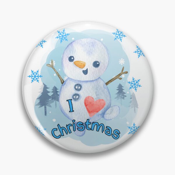 Item preview, Happy Little Snowman Loves Christmas  designed and sold by jalanc.