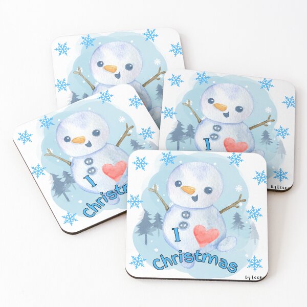Item preview, Happy Little Snowman Loves Christmas  designed and sold by jalanc.