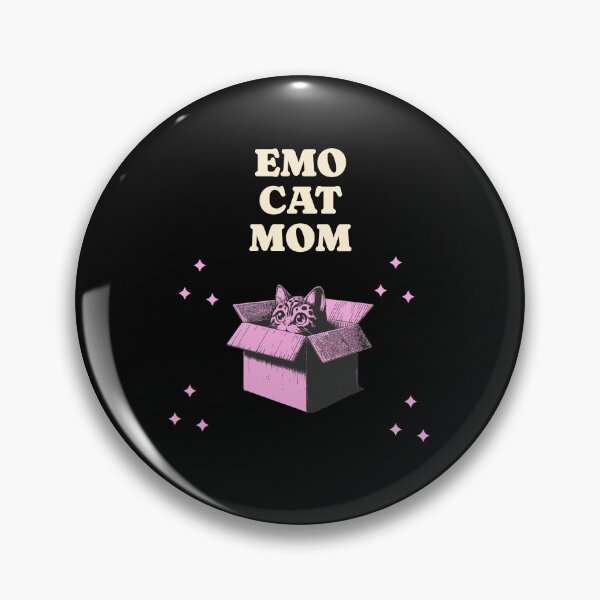 Item preview, Emo Cat Mom designed and sold by ToshNichole.