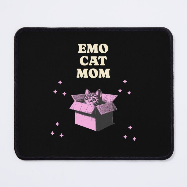 Item preview, Emo Cat Mom designed and sold by ToshNichole.