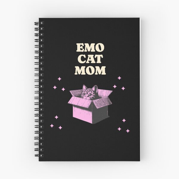 Item preview, Emo Cat Mom designed and sold by ToshNichole.