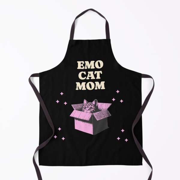 Item preview, Emo Cat Mom designed and sold by ToshNichole.