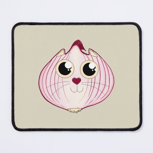 Item preview, Red Onion Cat designed and sold by ensdraws.