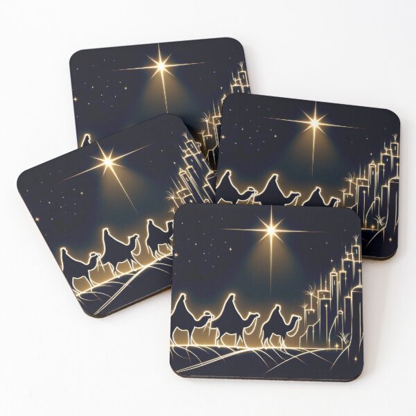 Item preview, The journey of the three wise men to Bethlehem to visit the Child designed and sold by 4Seasons.