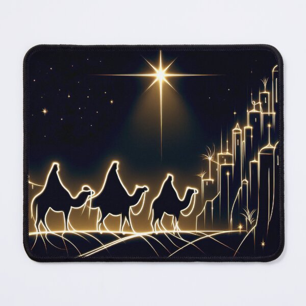 Item preview, The journey of the three wise men to Bethlehem to visit the Child designed and sold by 4Seasons.