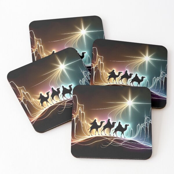 Item preview, The journey of the three wise men to Bethlehem to visit the Child designed and sold by 4Seasons.
