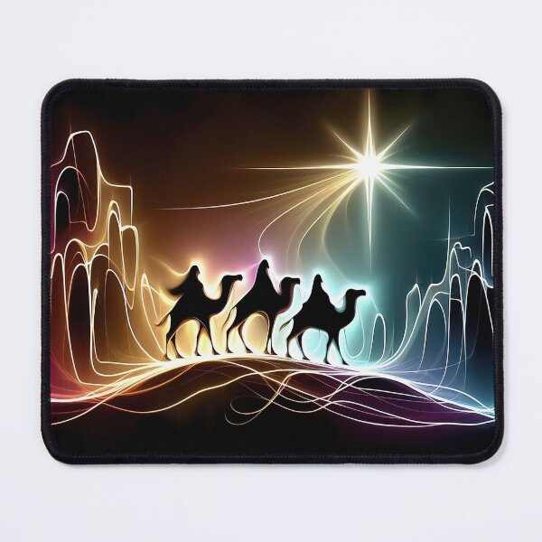 Item preview, The journey of the three wise men to Bethlehem to visit the Child designed and sold by 4Seasons.