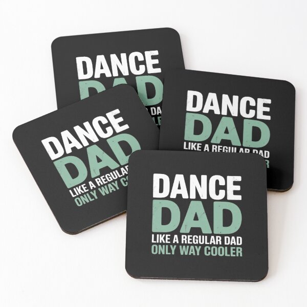 Item preview, Dance Dad Like A Regular Dad Only Way Cooler Dancer Father designed and sold by tabdejinti.