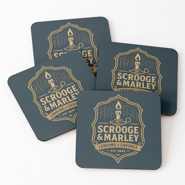 Item preview, Scrooge & Marley designed and sold by Coconautica.