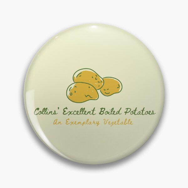 Item preview, Collins' Excellent Boiled Potatoes designed and sold by Mercy Ray.