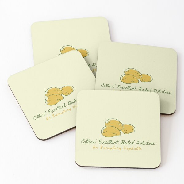 Item preview, Collins' Excellent Boiled Potatoes designed and sold by Mercy Ray.