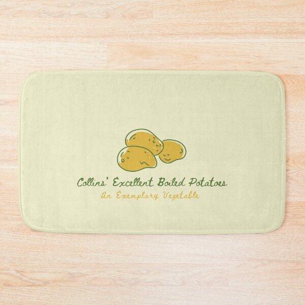 Item preview, Collins' Excellent Boiled Potatoes designed and sold by Mercy Ray.