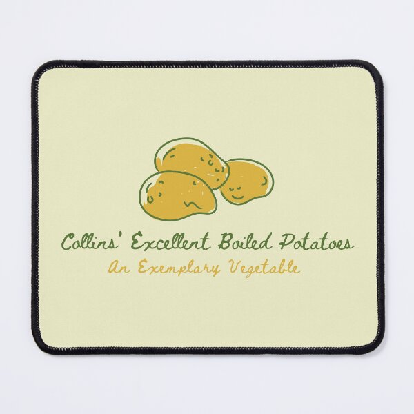 Item preview, Collins' Excellent Boiled Potatoes designed and sold by Mercy Ray.