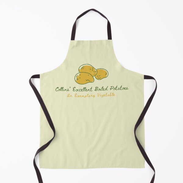 Item preview, Collins' Excellent Boiled Potatoes designed and sold by Mercy Ray.