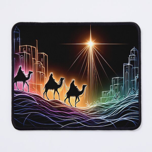Item preview, The journey of the three wise men to Bethlehem to visit the Child designed and sold by 4Seasons.