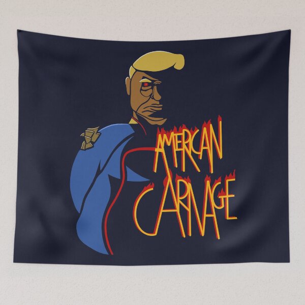Item preview, Anti Trump The Boys Homelander  designed and sold by Jamie Collins.