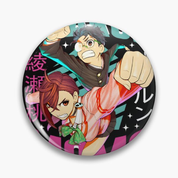 Item preview, Ken & Momo designed and sold by ANIME HEAT.