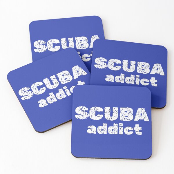 Item preview, SCUBA Addict - Perfect for Divers, Beach Lovers, Gift for Scuba Enthusiasts, Summer Outings, Casual Wear designed and sold by Peycer.