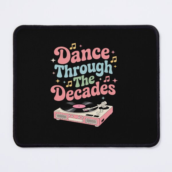 Item preview, Dance Through The Decades Dance Moves Dance Enthusiast designed and sold by tabdejinti.