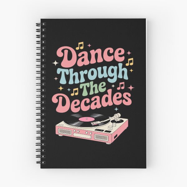 Item preview, Dance Through The Decades Dance Moves Dance Enthusiast designed and sold by tabdejinti.