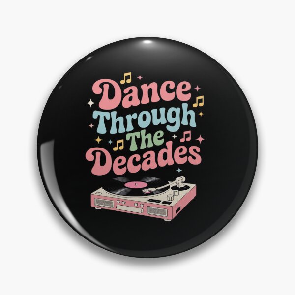 Item preview, Dance Through The Decades Dance Moves Dance Enthusiast designed and sold by tabdejinti.