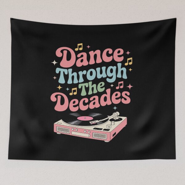 Item preview, Dance Through The Decades Dance Moves Dance Enthusiast designed and sold by tabdejinti.