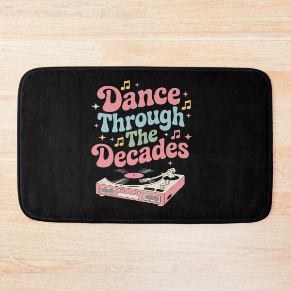 Item preview, Dance Through The Decades Dance Moves Dance Enthusiast designed and sold by tabdejinti.