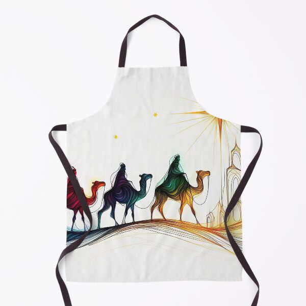 Item preview, The journey of three stylized wise men to Bethlehem to visit the Child designed and sold by 4Seasons.