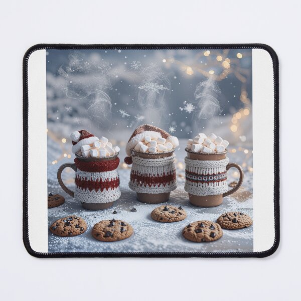 Item preview, Sweater Weather Latte Club — Cozy Christmas Coffee Cups — Cute Winter Mug Illustration designed and sold by SmartyWonders.
