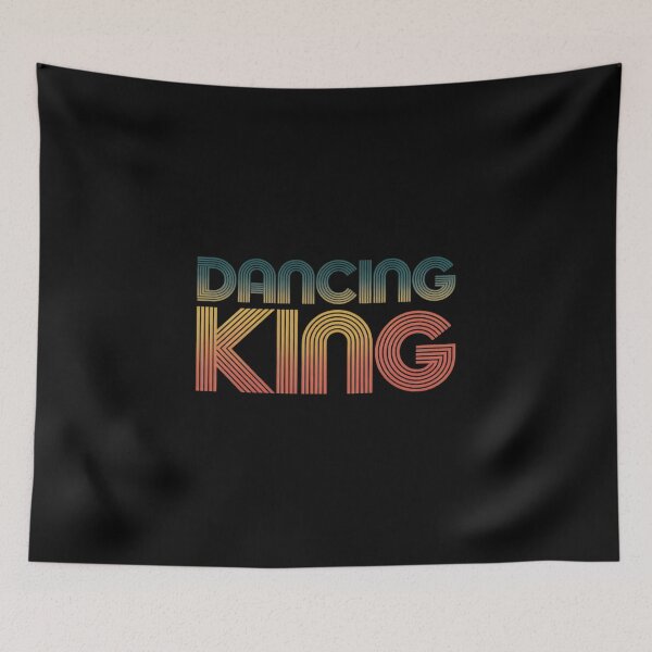 Item preview, Dancing King designed and sold by tabdejinti.