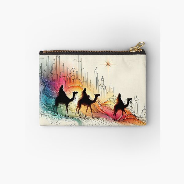 Item preview, El viaje de tres reyes magos estilizados a Belén para visitar al Niño designed and sold by 4Seasons.