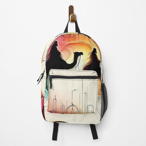 Item preview, The journey of three stylized wise men to Bethlehem to visit the Child designed and sold by 4Seasons.