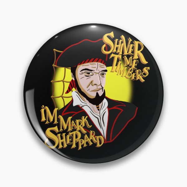 Item preview, Pirate Mark Sheppard Crowley Supernatual designed and sold by Jamie Collins.