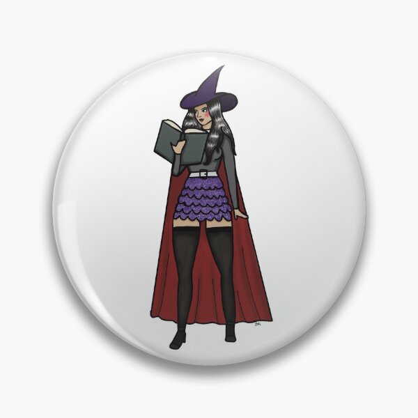 Item preview, Studious Witch designed and sold by MossrealmArt.