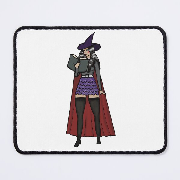 Item preview, Studious Witch designed and sold by MossrealmArt.