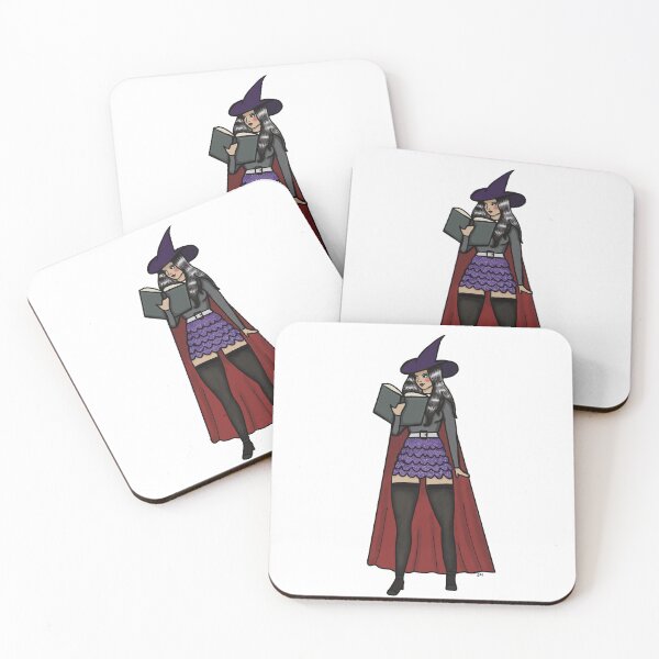 Item preview, Studious Witch designed and sold by MossrealmArt.