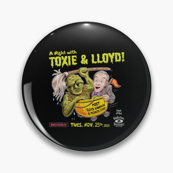 Item preview, A Night With Toxie And Lloyd  designed and sold by CharlesBambe0.