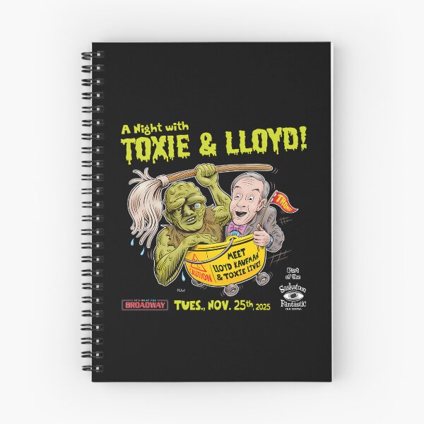 Item preview, A Night With Toxie And Lloyd  designed and sold by CharlesBambe0.